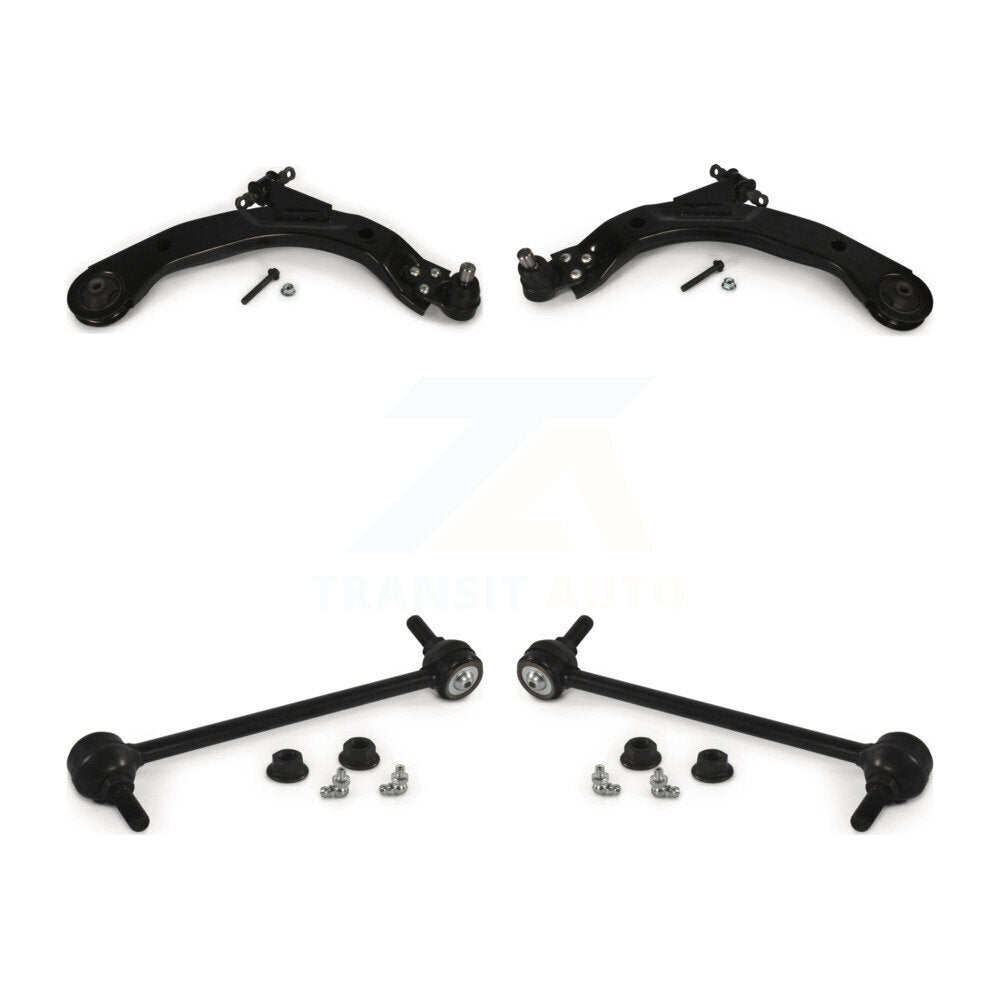 Control Arm And Ball Joint Link Front Kit For 2010 Chevrolet HHR Turbocharged