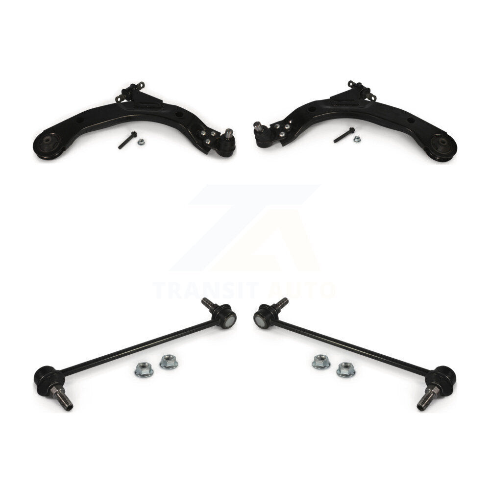 Suspension Control Arm & Ball Joint Link Front Kit For Saturn Ion Chevrolet HHR