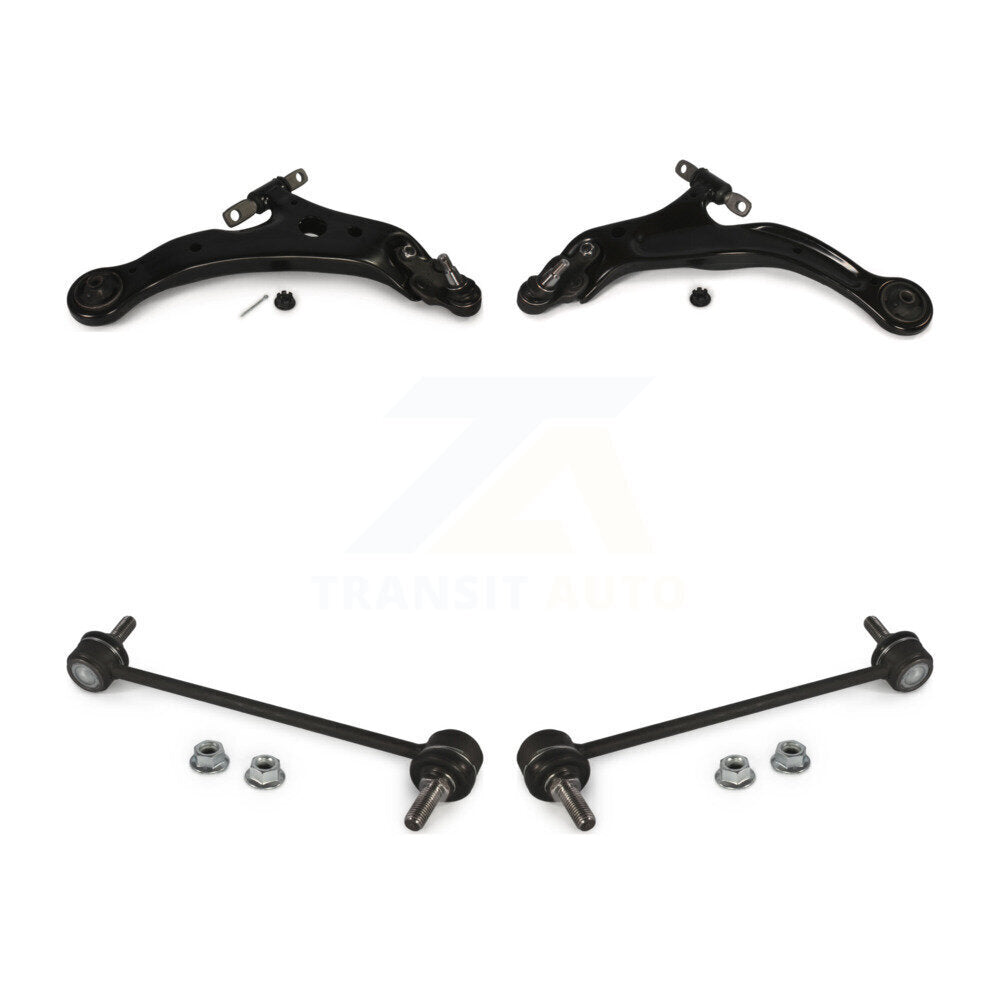 Control Arm & Ball Joint Link Front Kit For Toyota Lexus Camry RX350 Highlander