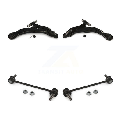 Control Arm & Ball Joint Link Front Kit For Toyota Lexus Camry RX350 Highlander