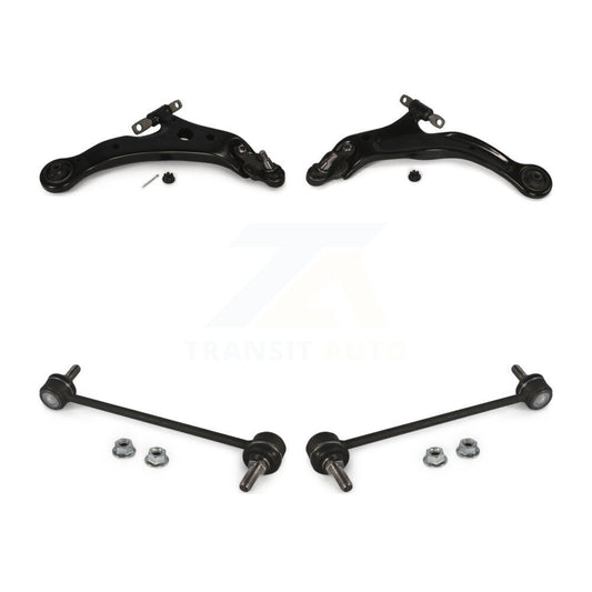 Control Arm & Ball Joint Link Front Kit For Toyota Lexus Camry RX350 Highlander