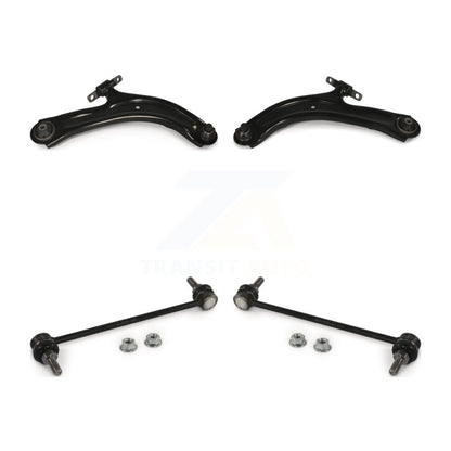 Suspension Control Arm And Ball Joint Link Front Kit For 2007-2012 Nissan Sentra