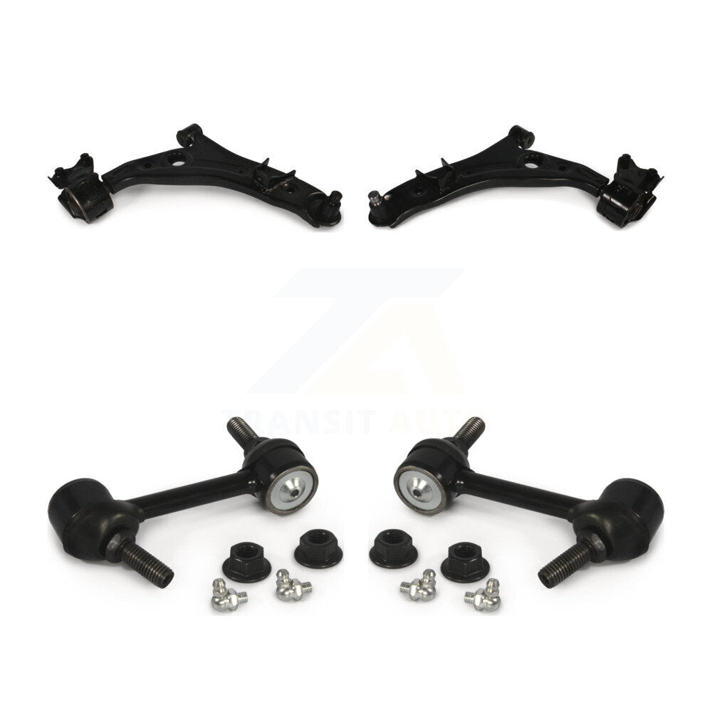 Suspension Control Arm And Ball Joint Link Front Kit For Ford Edge Lincoln MKX