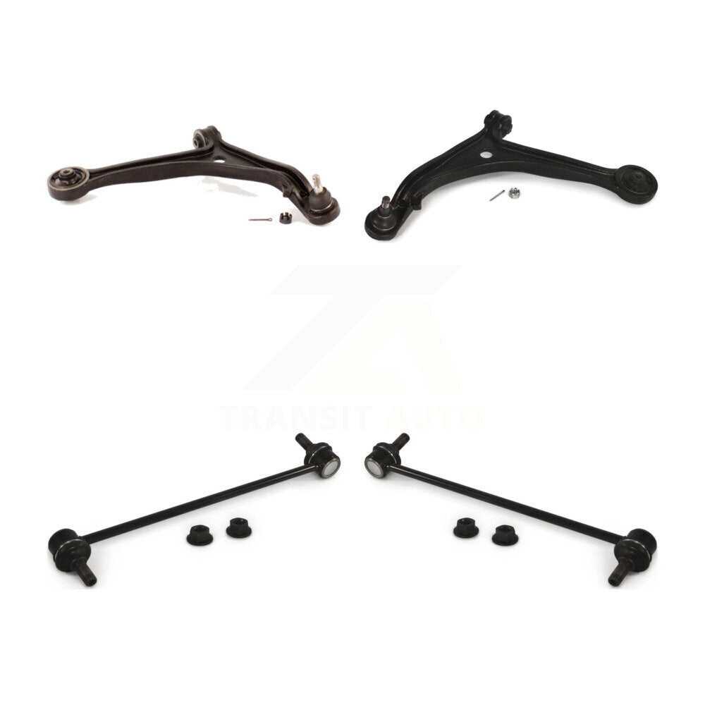 Suspension Control Arm And Ball Joint Link Front Kit For 2005-2010 Honda Odyssey