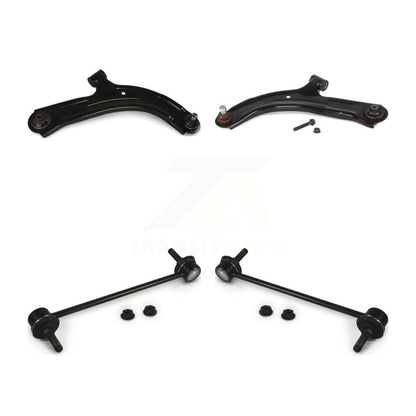 Suspension Control Arm Ball Joint Assembly Link Front Kit For Nissan Versa Cube