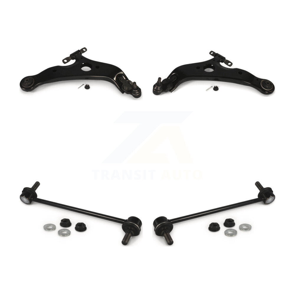 Suspension Control Arm And Ball Joint Link Front Kit For 2004-2010 Toyota Sienna