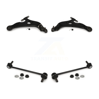 Suspension Control Arm And Ball Joint Link Front Kit For 2004-2010 Toyota Sienna