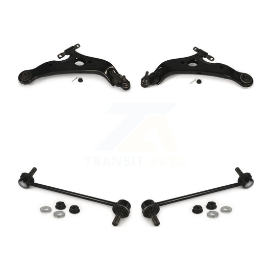 Suspension Control Arm And Ball Joint Link Front Kit For 2004-2010 Toyota Sienna