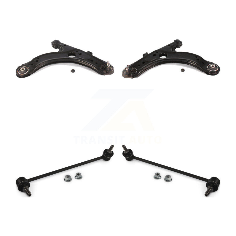Control Arm And Ball Joint Link Front Kit For 2006 Volkswagen Jetta A5 body code