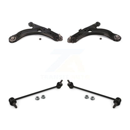 Control Arm And Ball Joint Link Front Kit For 2006 Volkswagen Jetta A5 body code