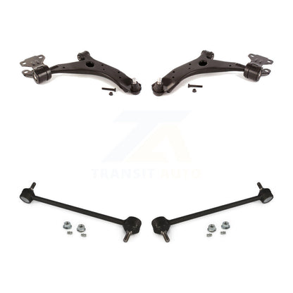 Suspension Control Arm And Ball Joint Link Front Kit For 2010-2013 Mazda 3 Sport