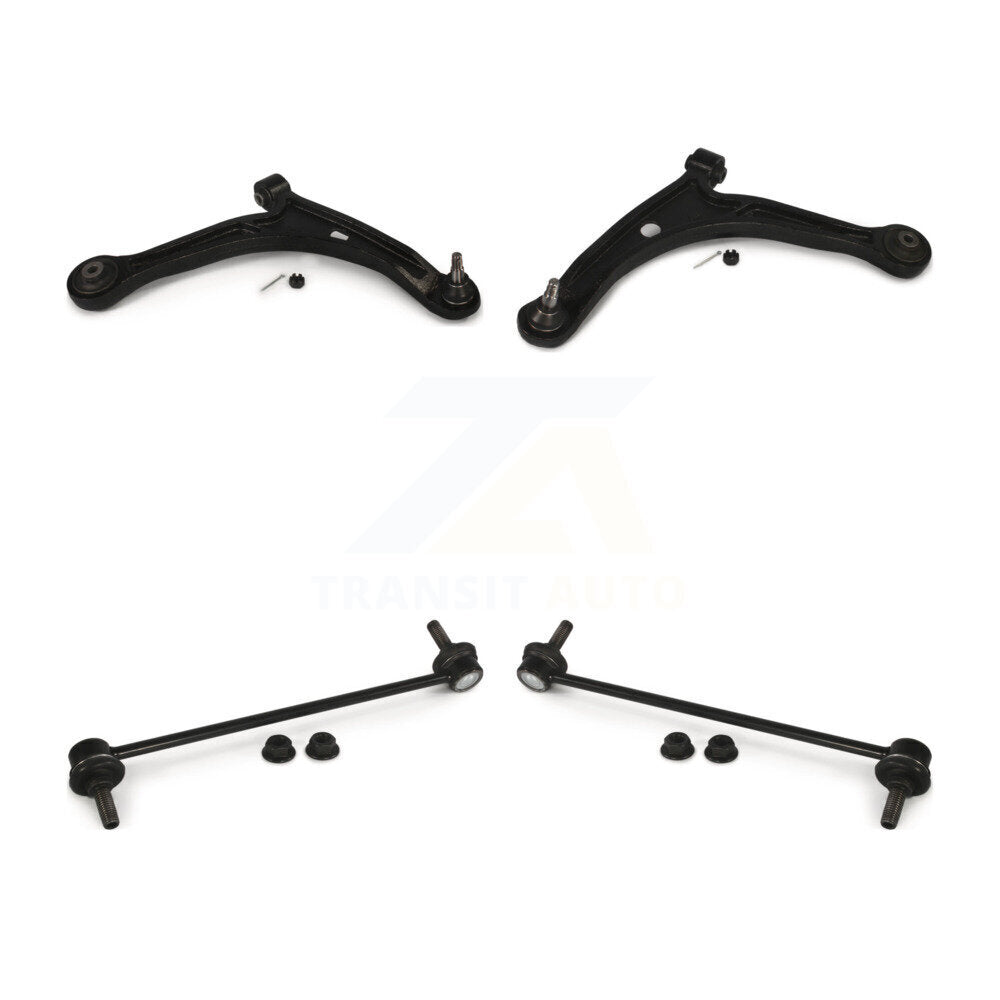 Suspension Control Arm And Ball Joint Link Front Kit For Honda Pilot Acura MDX