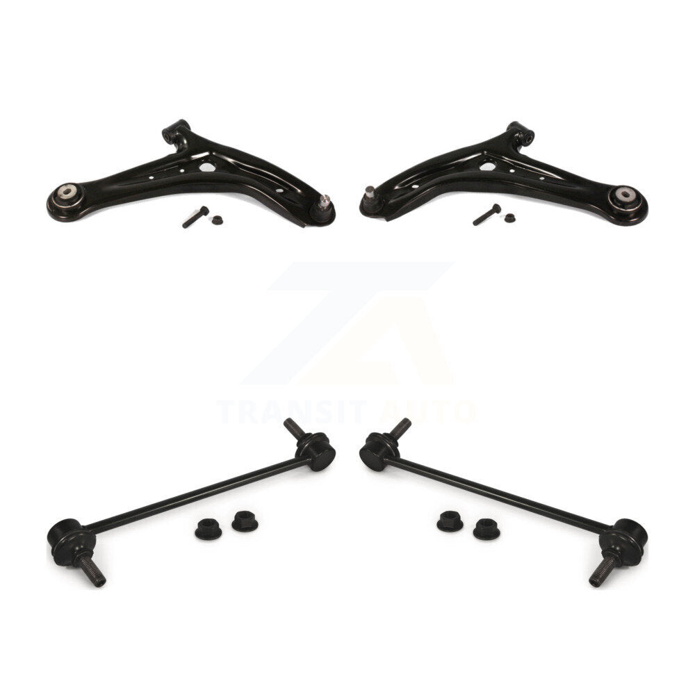 Suspension Control Arm Ball Joint Assembly Link Front Kit For 2011-2014 Mazda 2