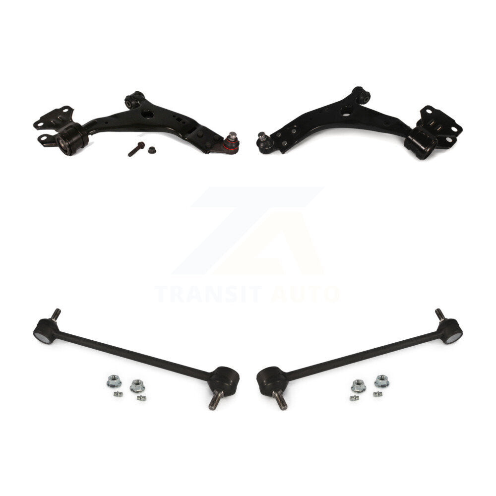 Suspension Control Arm And Ball Joint Link Front Kit For 2013-2019 Ford Escape