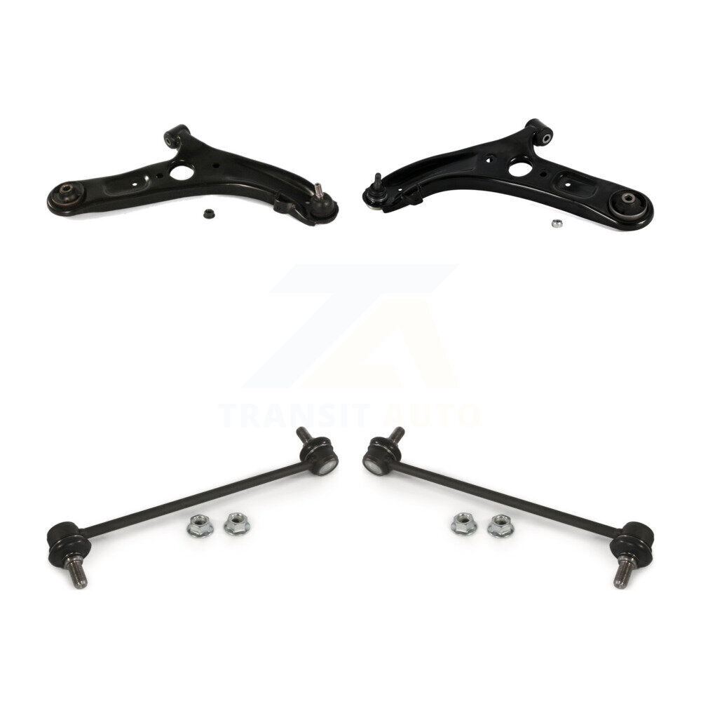 Control Arm And Ball Joint Link Front Kit For Hyundai Elantra GT Veloster Coupe