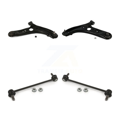 Control Arm And Ball Joint Link Front Kit For Hyundai Elantra GT Veloster Coupe