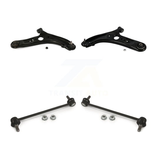 Control Arm And Ball Joint Link Front Kit For Hyundai Elantra GT Veloster Coupe