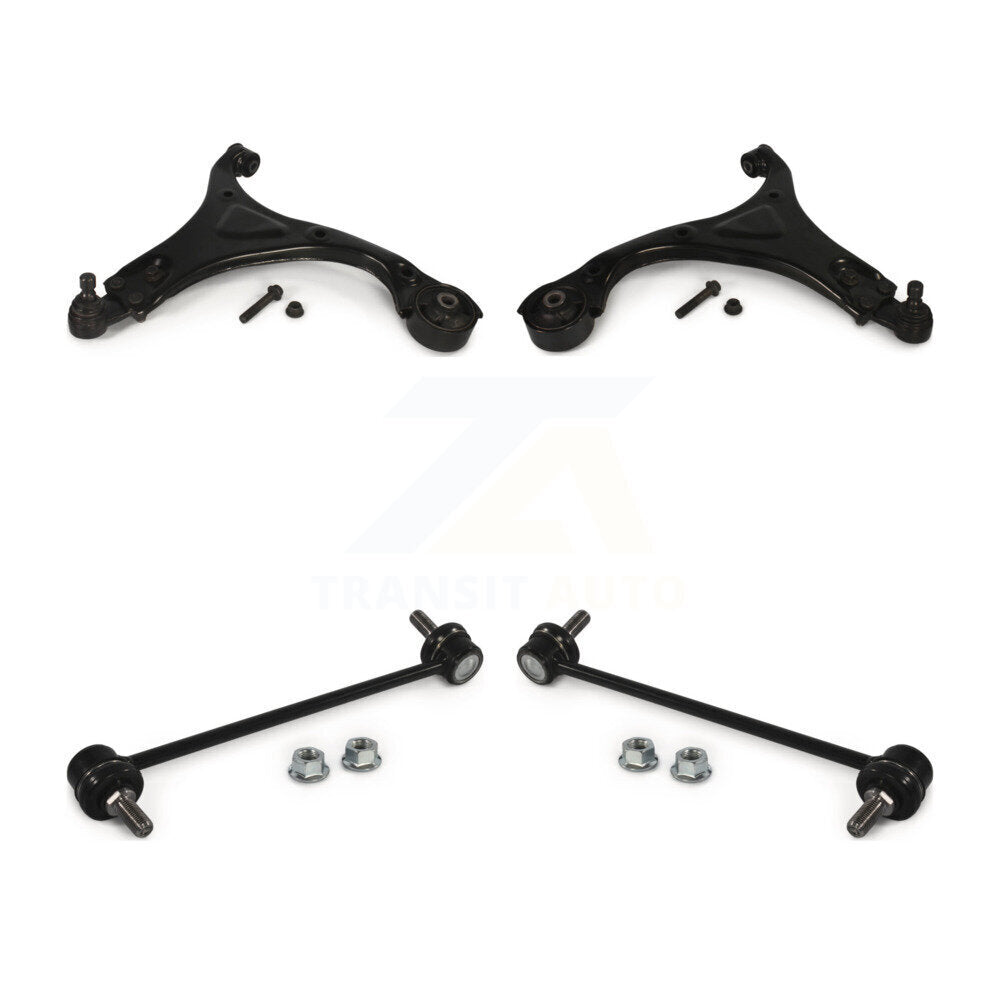 Control Arm & Ball Joint Link Front Kit For 2013-2014 Hyundai Sonata GAS engine