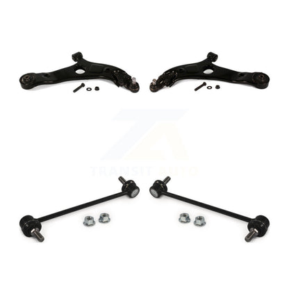 Control Arm And Ball Joint Link Front Kit For Kia Optima Hyundai Sonata Cadenza