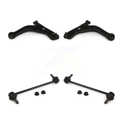 Control Arm & Ball Joint Link Front Kit For 2001-2004 Ford Escape Mazda Tribute
