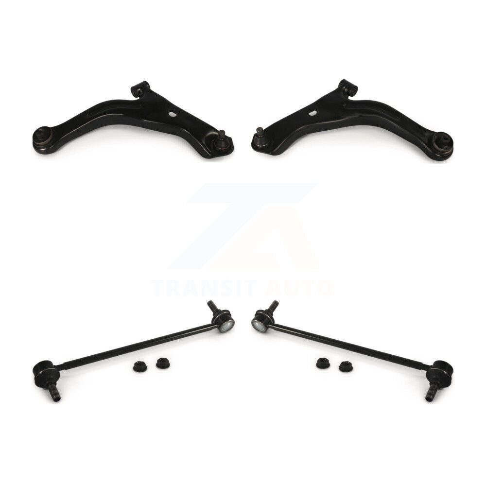 Control Arm And Ball Joint Link Front Kit For Ford Escape Mazda Tribute Mercury