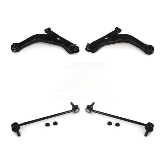 Control Arm And Ball Joint Link Front Kit For Ford Escape Mazda Tribute Mercury