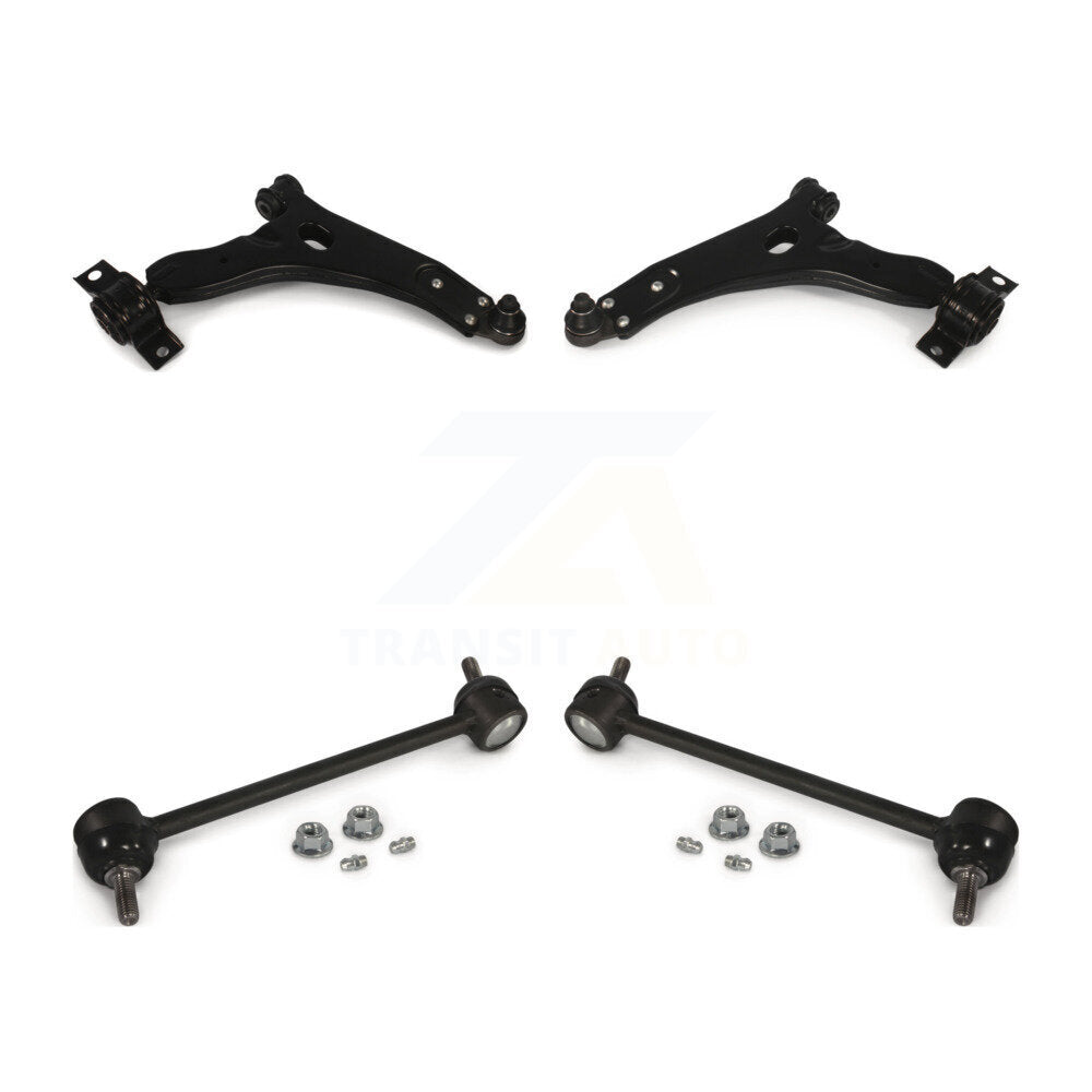 Suspension Control Arm And Ball Joint Assembly Link Front Kit For Ford Focus