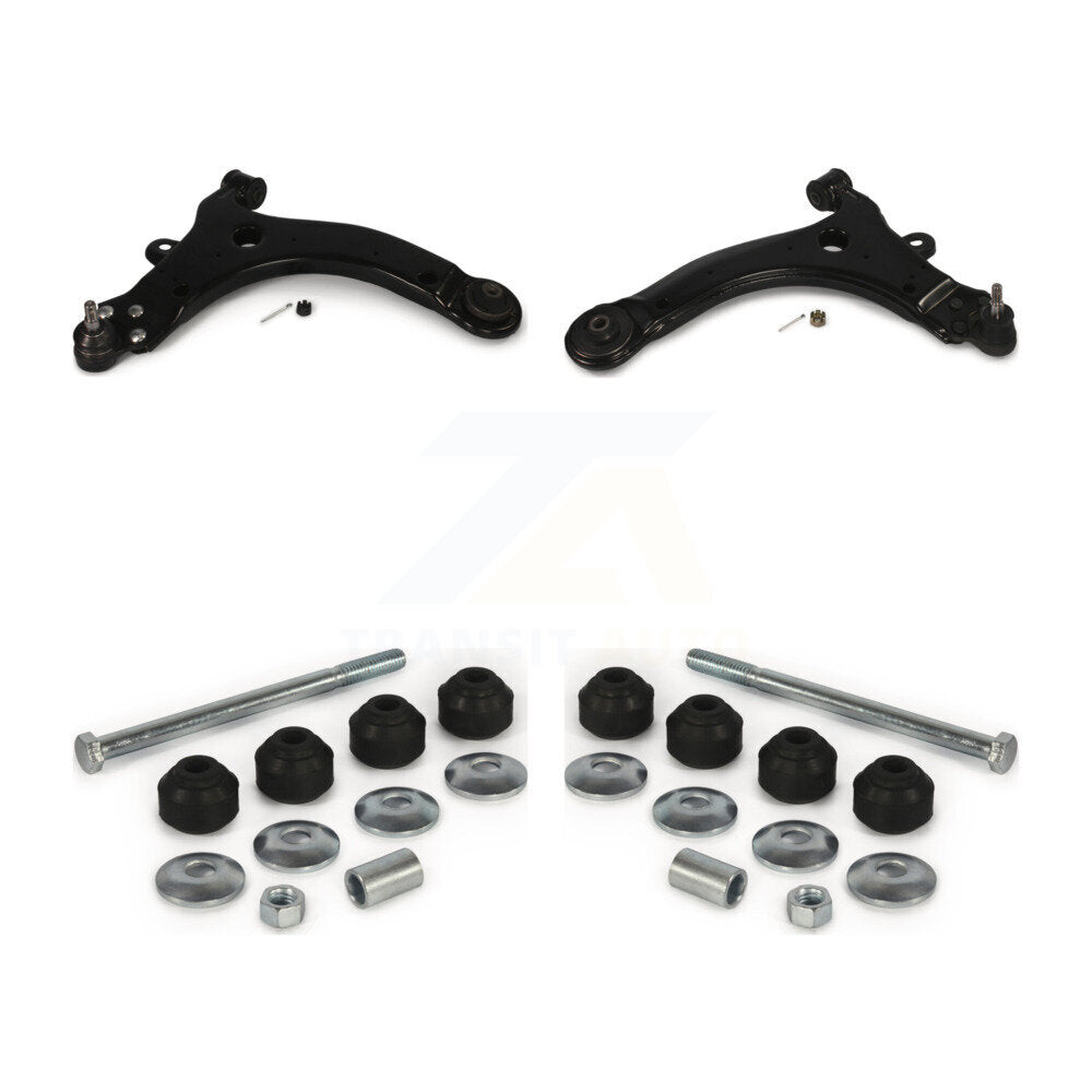 Control Arm & Ball Joint Link Front Kit For Chevrolet Impala Buick Pontiac Grand