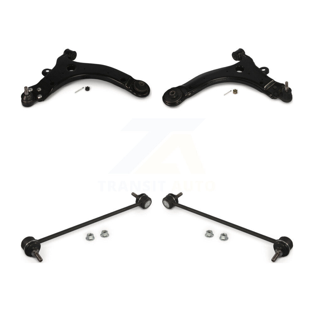 Control Arm And Ball Joint Link Front Kit For Pontiac Grand Prix Buick LaCrosse