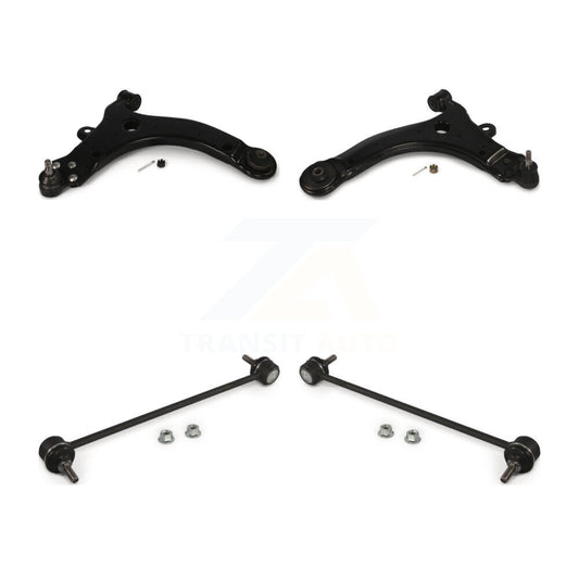 Control Arm And Ball Joint Link Front Kit For Pontiac Grand Prix Buick LaCrosse