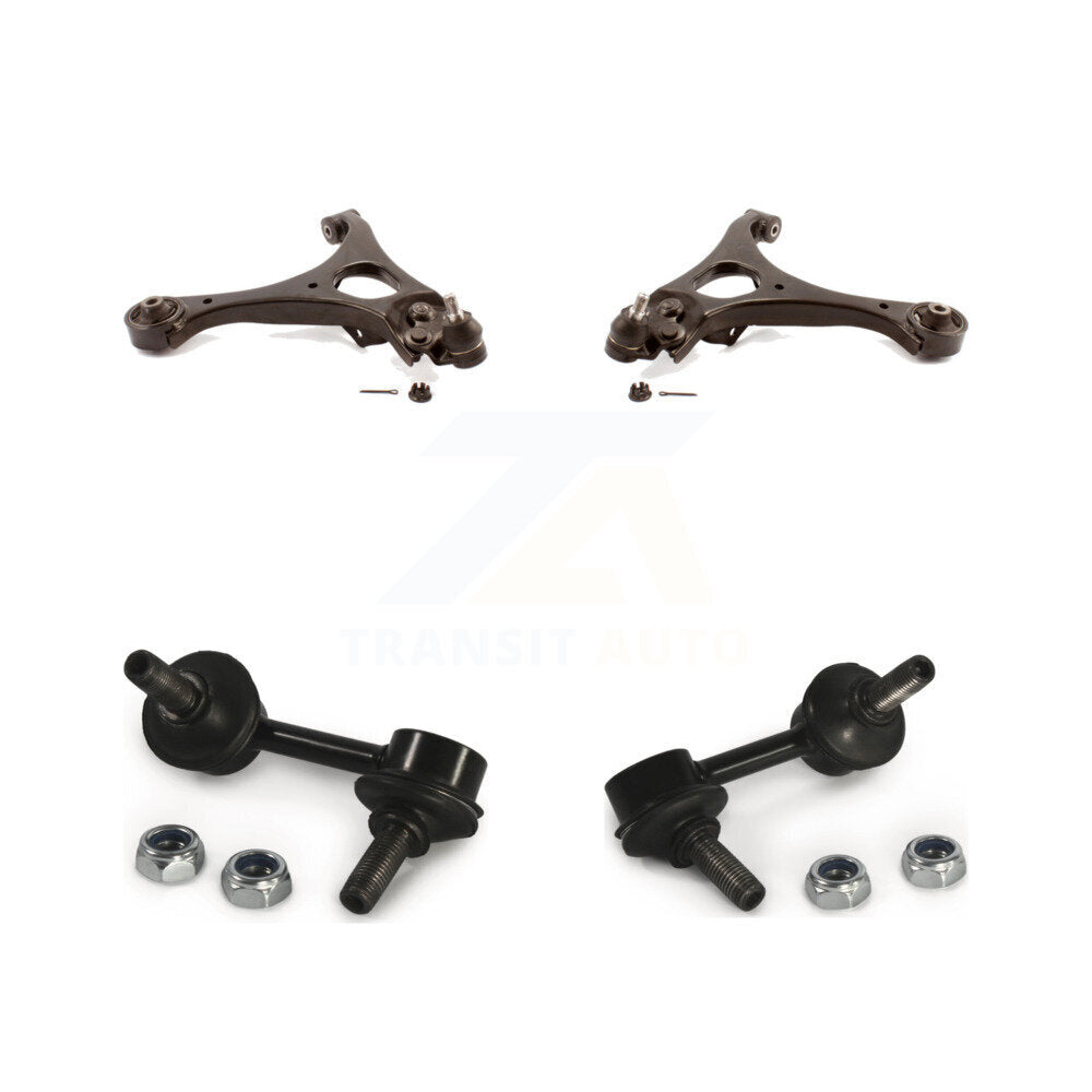 Control Arm And Ball Joint Link Front Kit For 2006-2011 Honda Civic Acura CSX