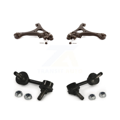 Control Arm And Ball Joint Link Front Kit For 2006-2011 Honda Civic Acura CSX