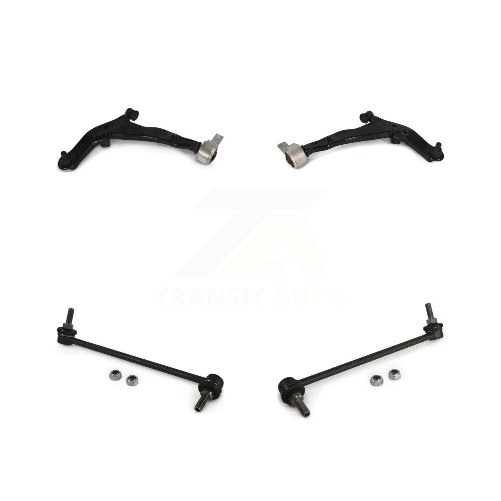 Suspension Control Arm And Ball Joint Link Front Kit For 2003-2007 Nissan Murano