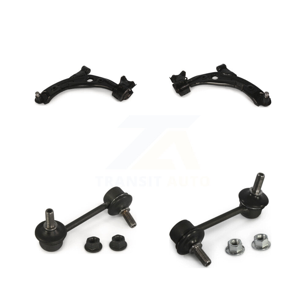 Suspension Control Arm And Ball Joint Link Front Kit For 2007-2012 Mazda CX-7