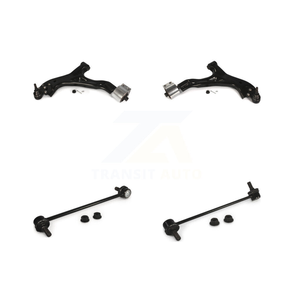 Control Arm And Ball Joint Link Front Kit For Chevrolet Equinox Captiva Sport