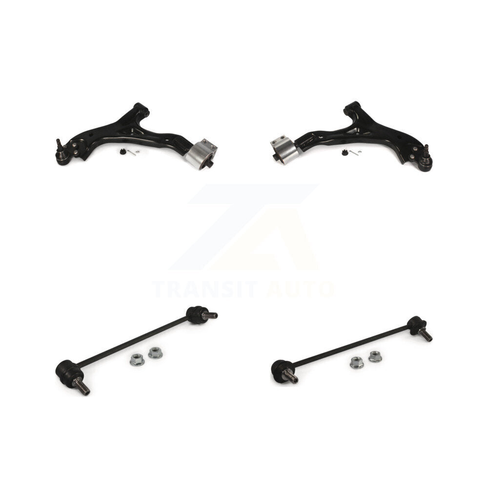 Control Arm Ball Joint Link Front Kit For Chevrolet Equinox Pontiac Torrent Vue
