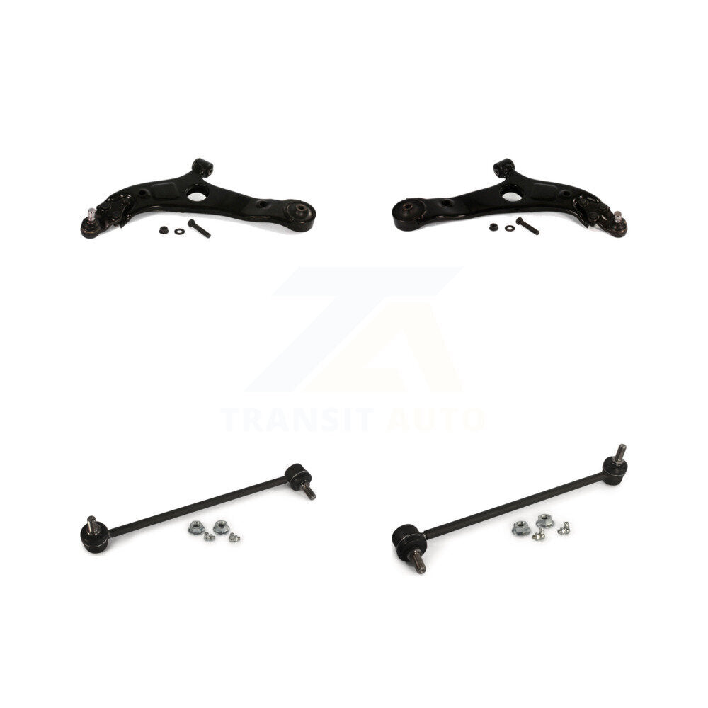 Control Arm And Ball Joint Link Front Kit For 2011-2012 Kia Optima GAS engine