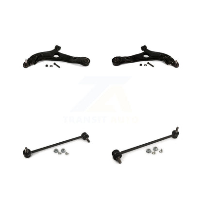 Control Arm And Ball Joint Link Front Kit For 2011-2012 Kia Optima GAS engine