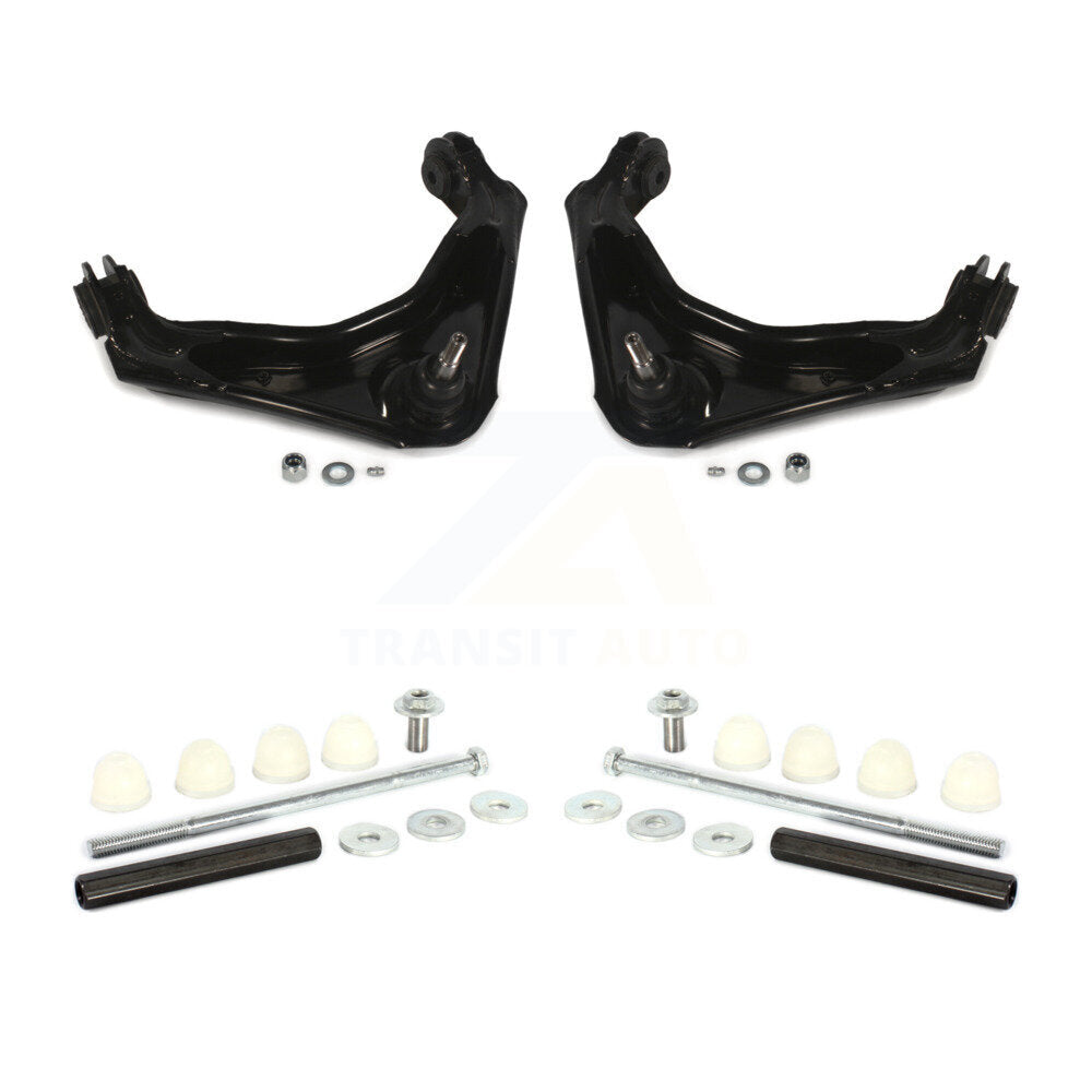 Control Arm Ball Joint Link Front Kit For Chevrolet GMC Sierra 2500 HD Silverado