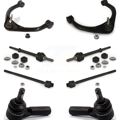 Suspension Control Arm Ball Joint Tie Rod End Link Front Kit (8Pc) For Ram 1500