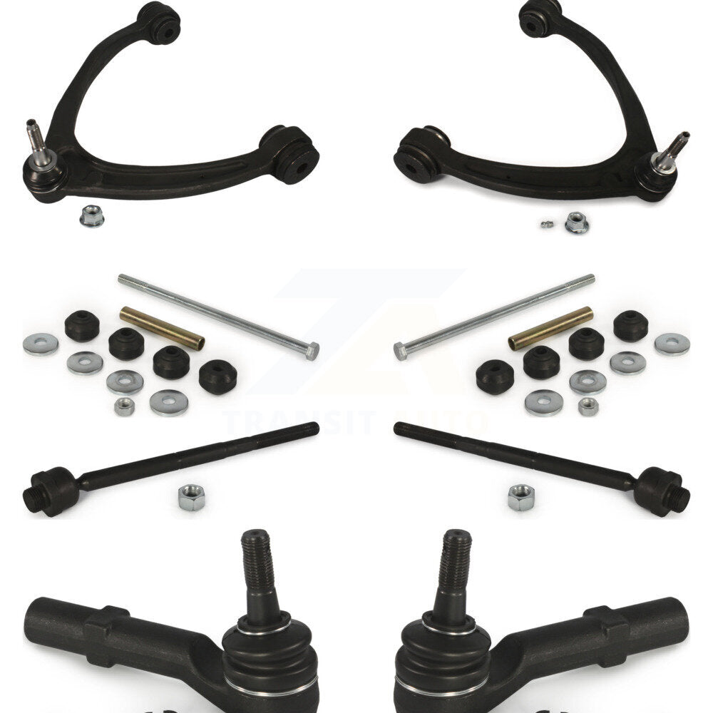 Suspension Control Arm Ball Joint Tie Rod End Link Front Kit (8Pc) For Chevrolet