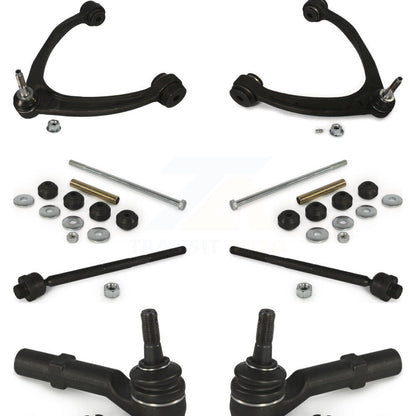 Suspension Control Arm Ball Joint Tie Rod End Link Front Kit (8Pc) For Chevrolet