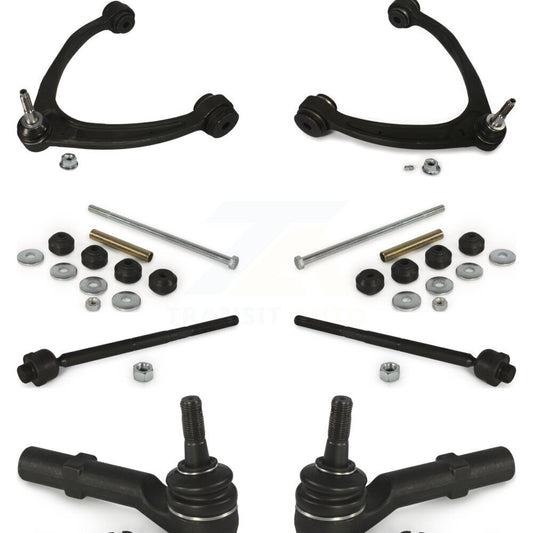 Suspension Control Arm Ball Joint Tie Rod End Link Front Kit (8Pc) For Chevrolet