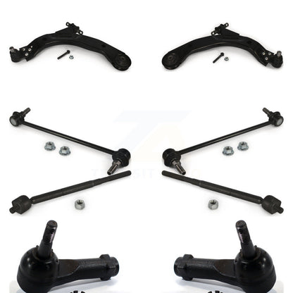 Suspension Control Arm And Ball Joint Tie Rod End Link Front Kit For Saturn Ion