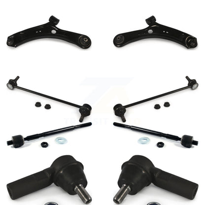 Suspension Arm And Ball Joint Tie Rod End Link Front Kit (8Pc) For Suzuki SX4