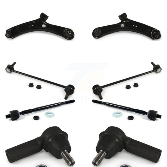 Suspension Arm And Ball Joint Tie Rod End Link Front Kit (8Pc) For Suzuki SX4