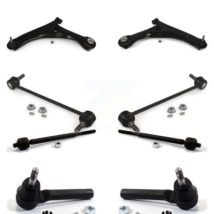 Suspension Arm Ball Joint Tie Rod End Link Front Kit (8Pc) For Dodge Grand Town