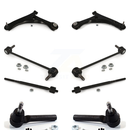 Suspension Arm Ball Joint Tie Rod End Link Front Kit (8Pc) For Dodge Grand Town
