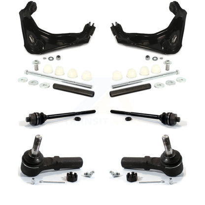 Suspension Arm Ball Joint Tie Rod End Link Front Kit For Chevrolet GMC Sierra HD