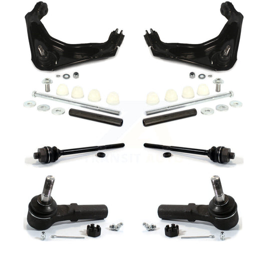 Suspension Arm Ball Joint Tie Rod End Link Front Kit For Chevrolet GMC Sierra HD
